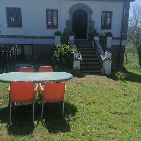 Apartamento En Casa Rural Con Amplio Jardin A 5 Min De La Playa Situacion Inmejorable La Riera  Zewnętrze zdjęcie
