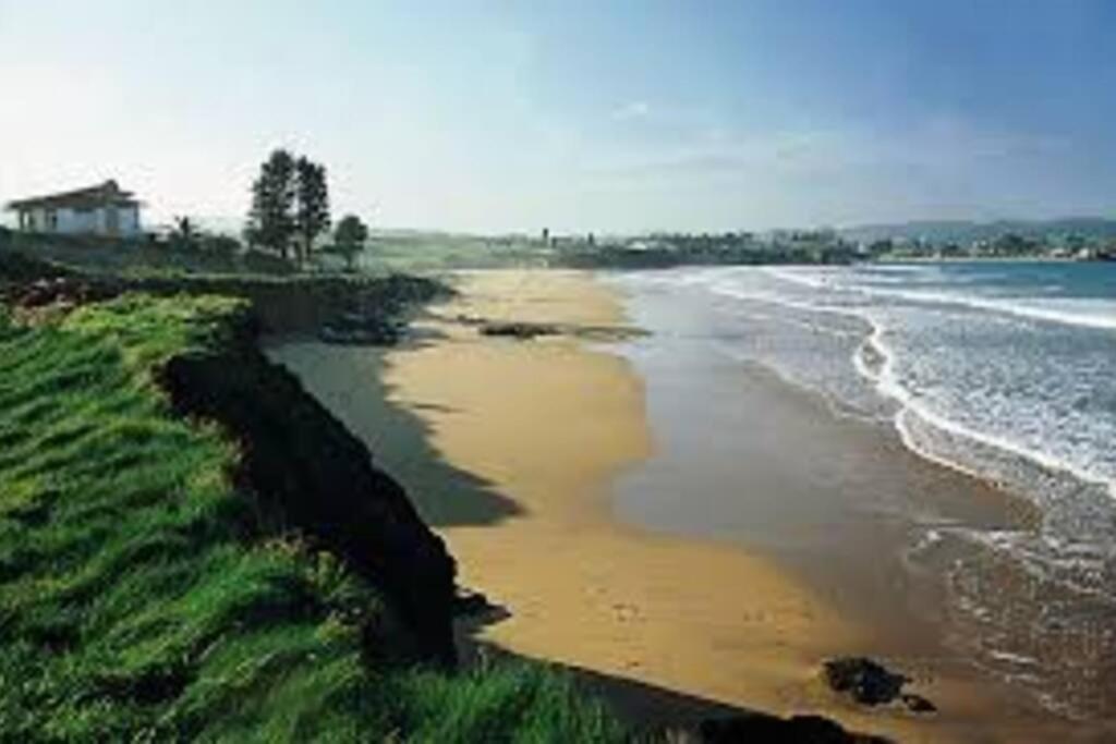 Apartamento En Casa Rural Con Amplio Jardin A 5 Min De La Playa Situacion Inmejorable La Riera  Zewnętrze zdjęcie