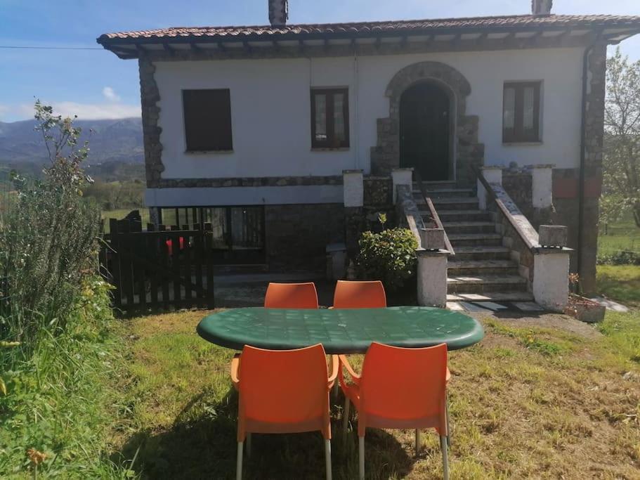 Apartamento En Casa Rural Con Amplio Jardin A 5 Min De La Playa Situacion Inmejorable La Riera  Zewnętrze zdjęcie