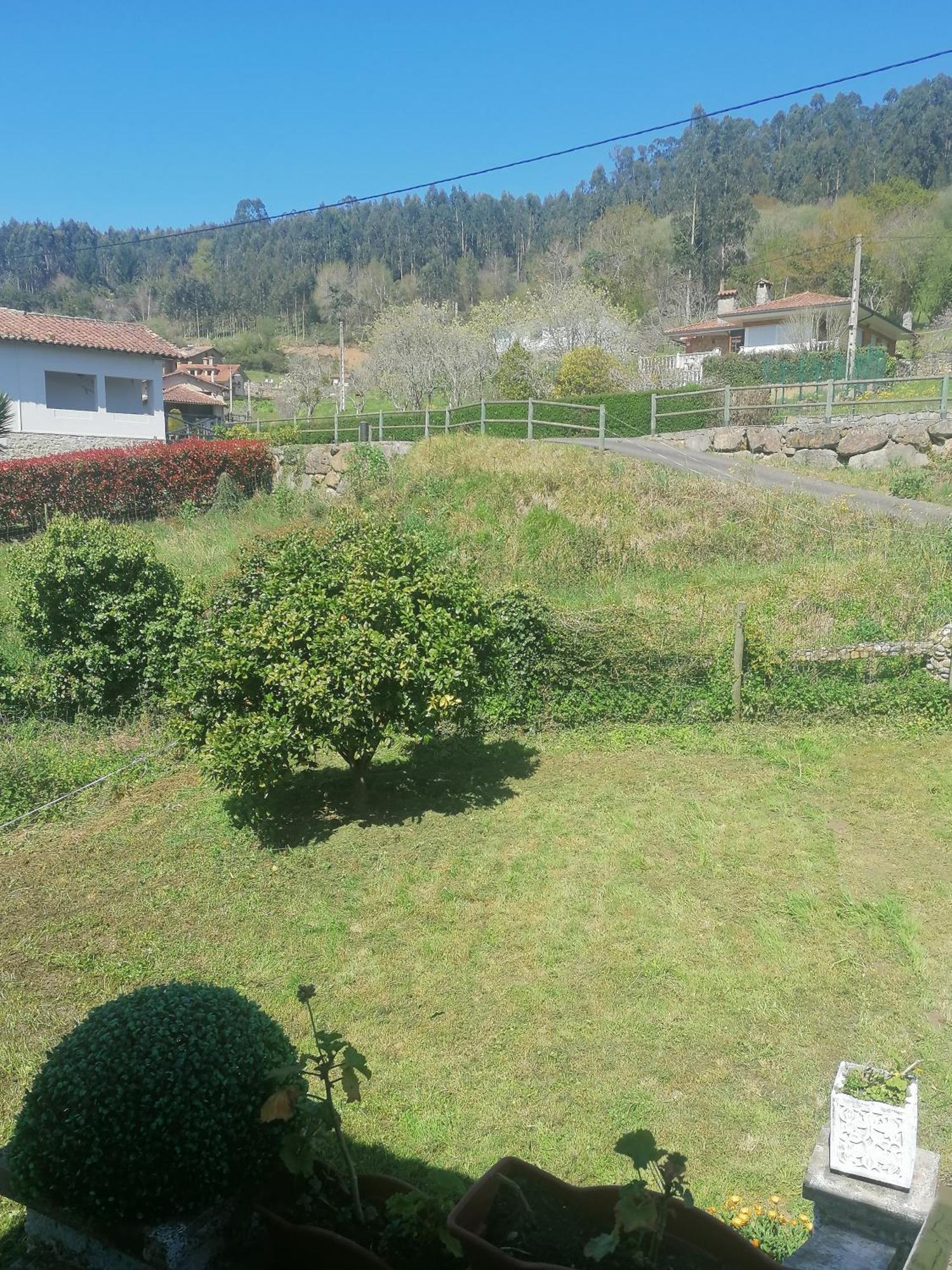 Apartamento En Casa Rural Con Amplio Jardin A 5 Min De La Playa Situacion Inmejorable La Riera  Zewnętrze zdjęcie