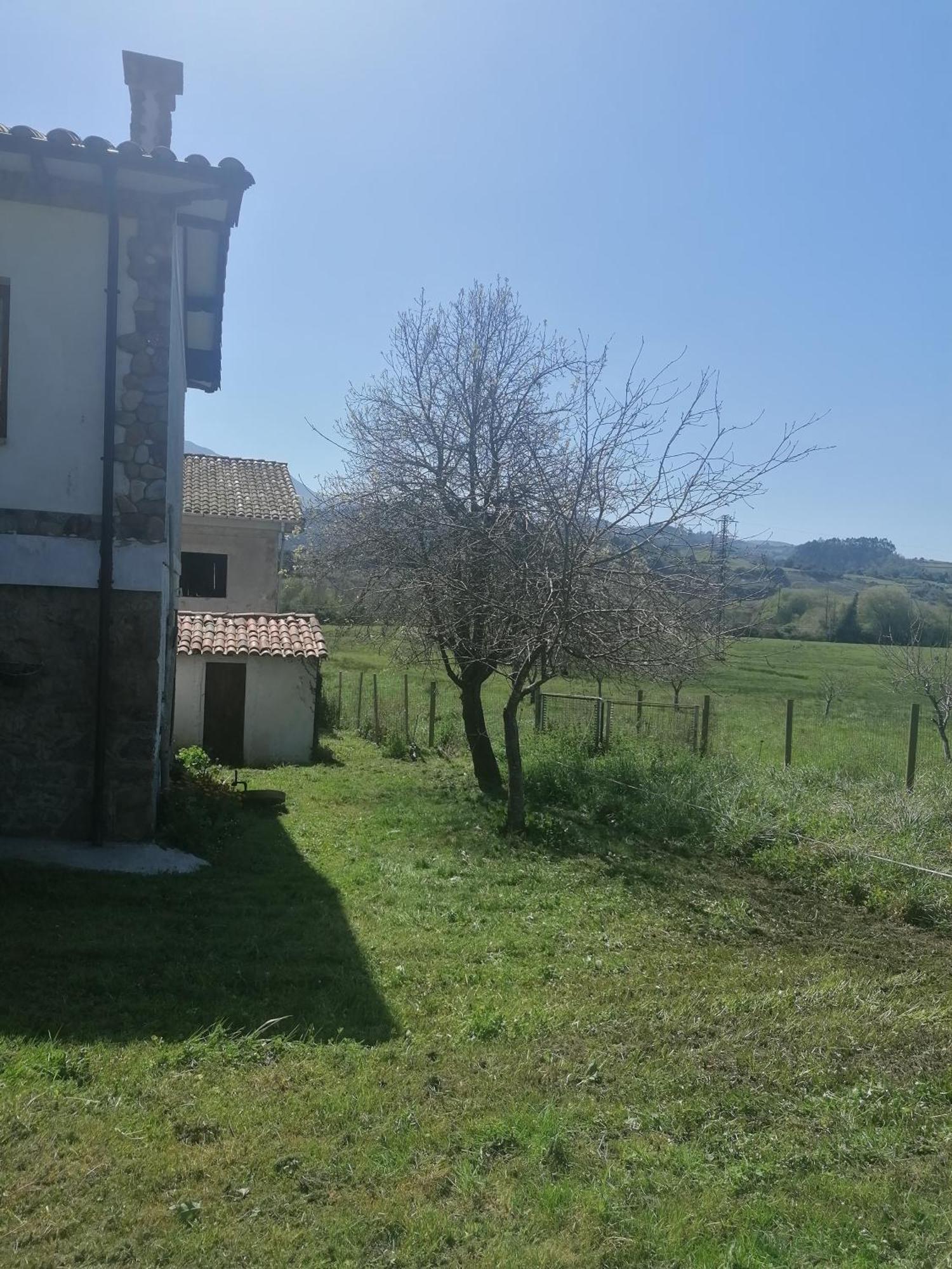 Apartamento En Casa Rural Con Amplio Jardin A 5 Min De La Playa Situacion Inmejorable La Riera  Zewnętrze zdjęcie
